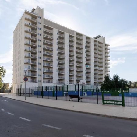 Bonito Apartamento Con Piscina Cerca De La Playa. Canet d'En Berenguer ภายนอก รูปภาพ