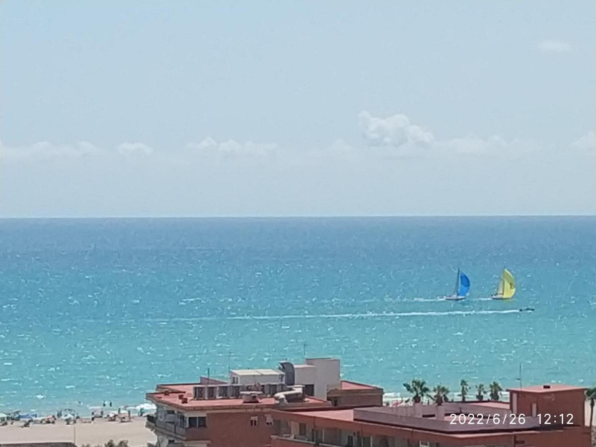 Bonito Apartamento Con Piscina Cerca De La Playa. Canet d'En Berenguer ภายนอก รูปภาพ