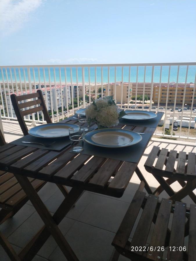 Bonito Apartamento Con Piscina Cerca De La Playa. Canet d'En Berenguer ภายนอก รูปภาพ