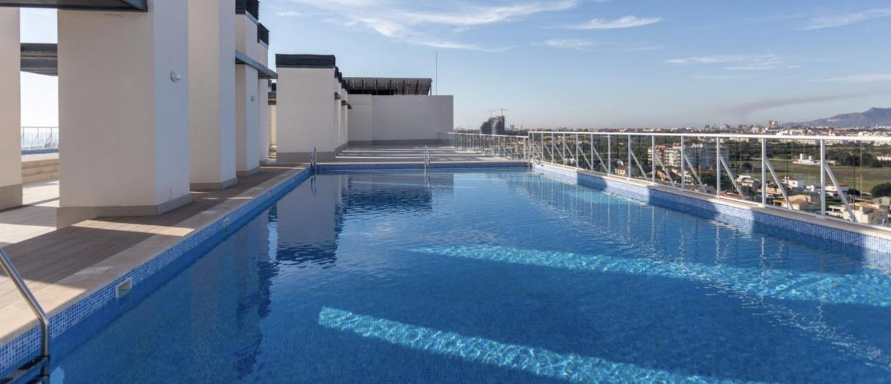 Bonito Apartamento Con Piscina Cerca De La Playa. Canet d'En Berenguer ภายนอก รูปภาพ
