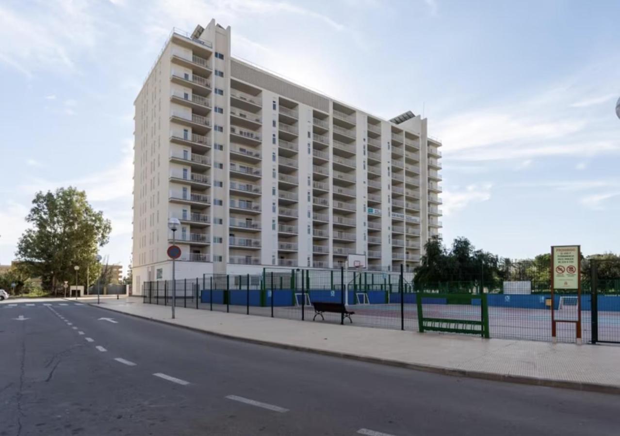 Bonito Apartamento Con Piscina Cerca De La Playa. Canet d'En Berenguer ภายนอก รูปภาพ